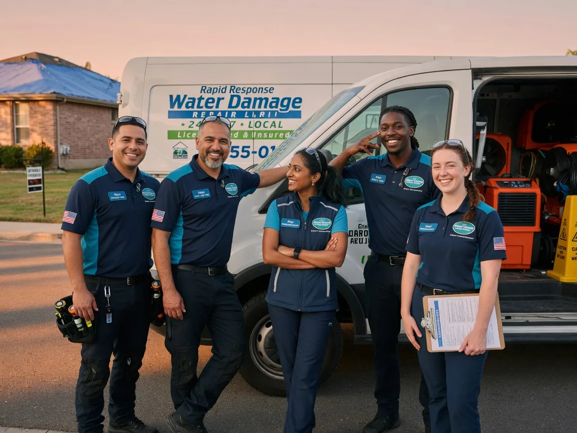 Water Damage Restoration company in Granada, MN